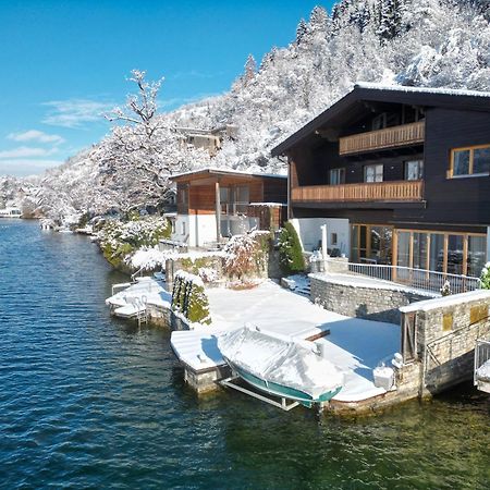 Finest Lakeside Villa Zell Am See By All In One Apartments Erlberg Экстерьер фото