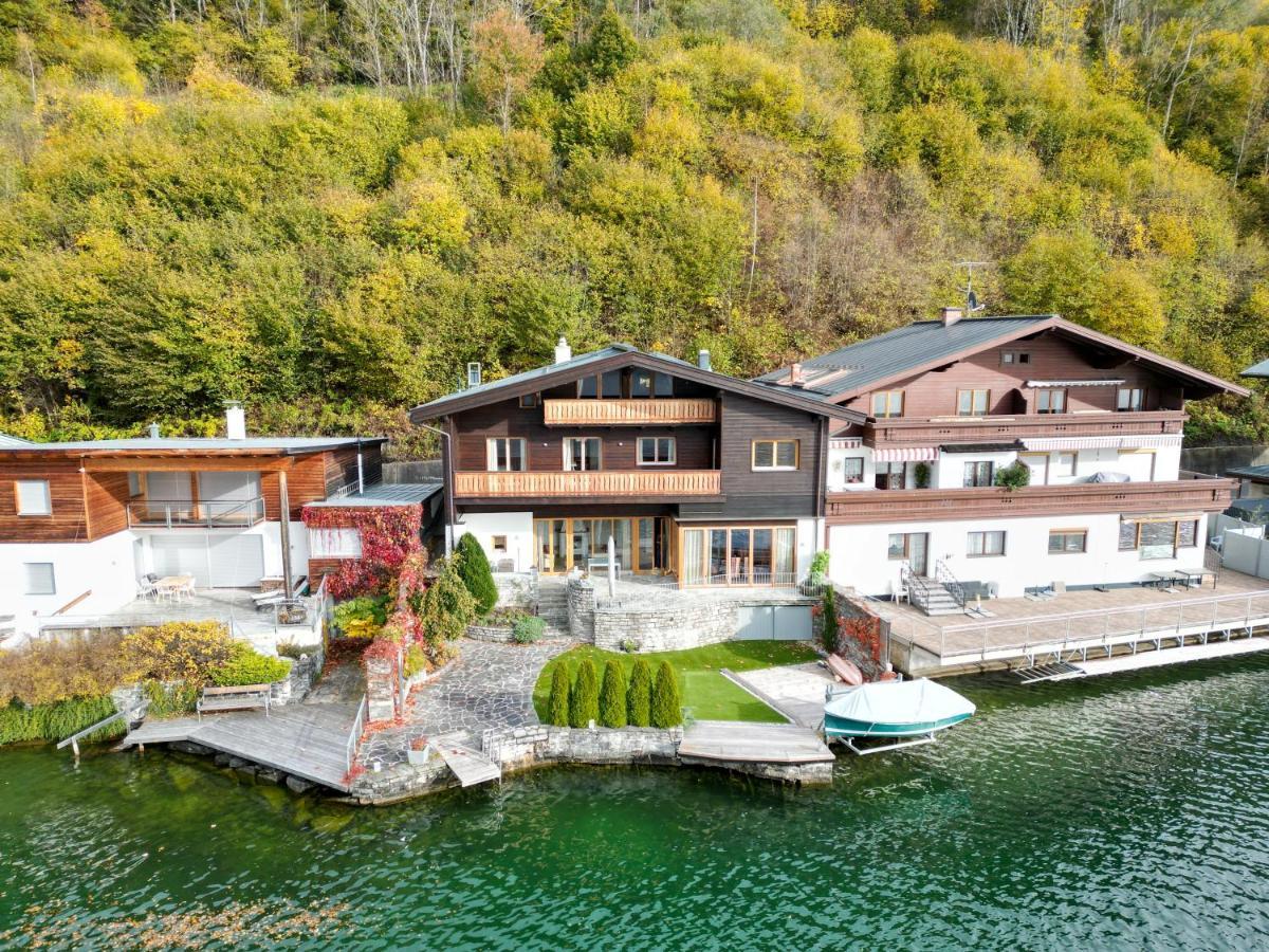 Finest Lakeside Villa Zell Am See By All In One Apartments Erlberg Экстерьер фото
