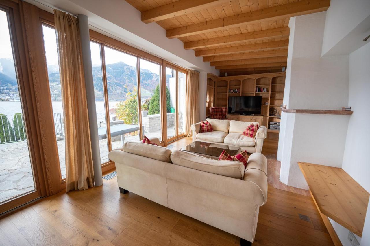 Finest Lakeside Villa Zell Am See By All In One Apartments Erlberg Экстерьер фото