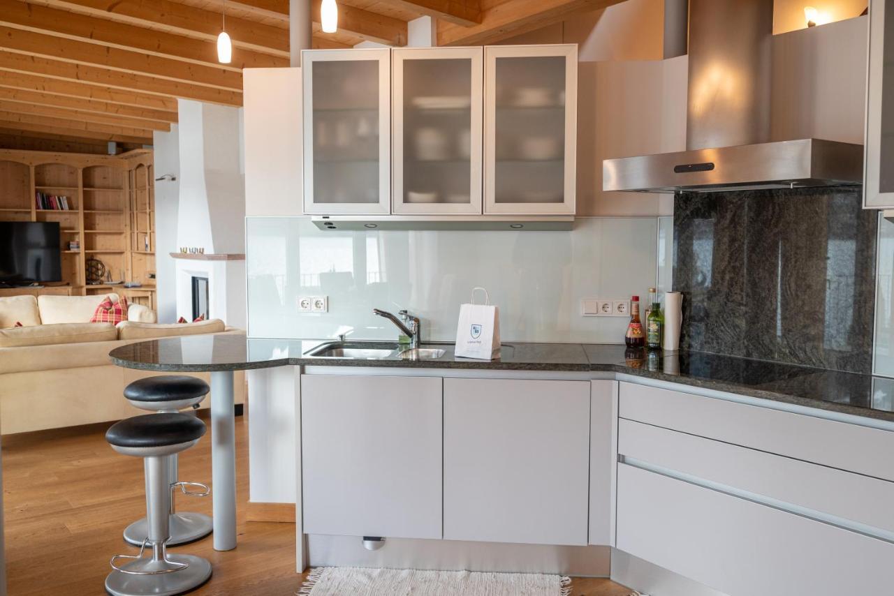 Finest Lakeside Villa Zell Am See By All In One Apartments Erlberg Экстерьер фото