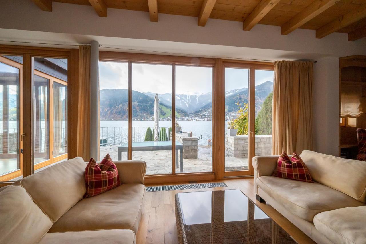 Finest Lakeside Villa Zell Am See By All In One Apartments Erlberg Экстерьер фото