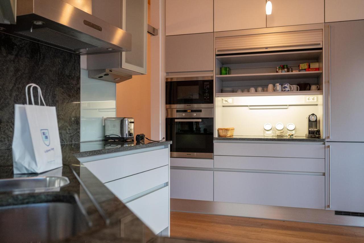 Finest Lakeside Villa Zell Am See By All In One Apartments Erlberg Экстерьер фото