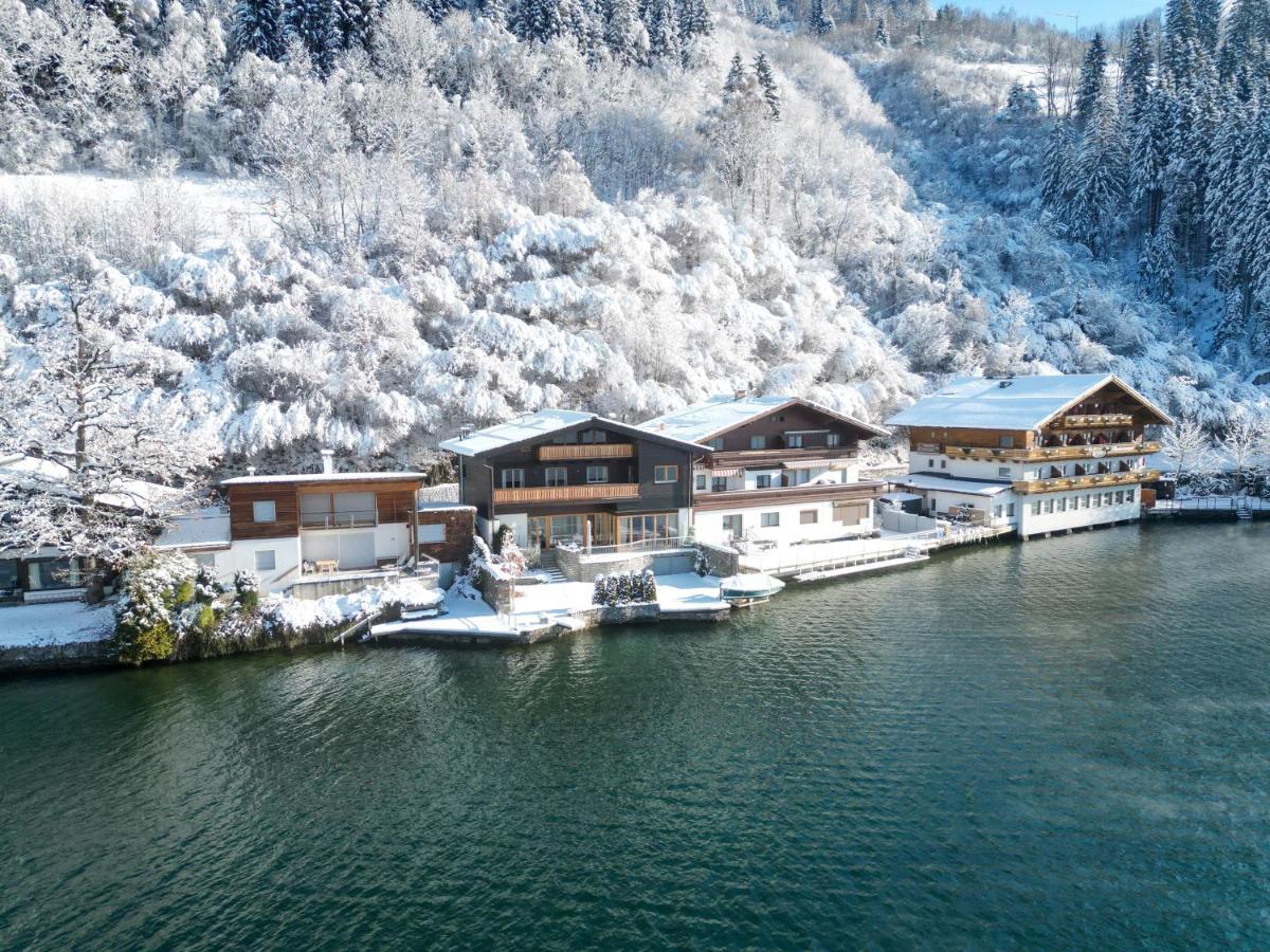 Finest Lakeside Villa Zell Am See By All In One Apartments Erlberg Экстерьер фото